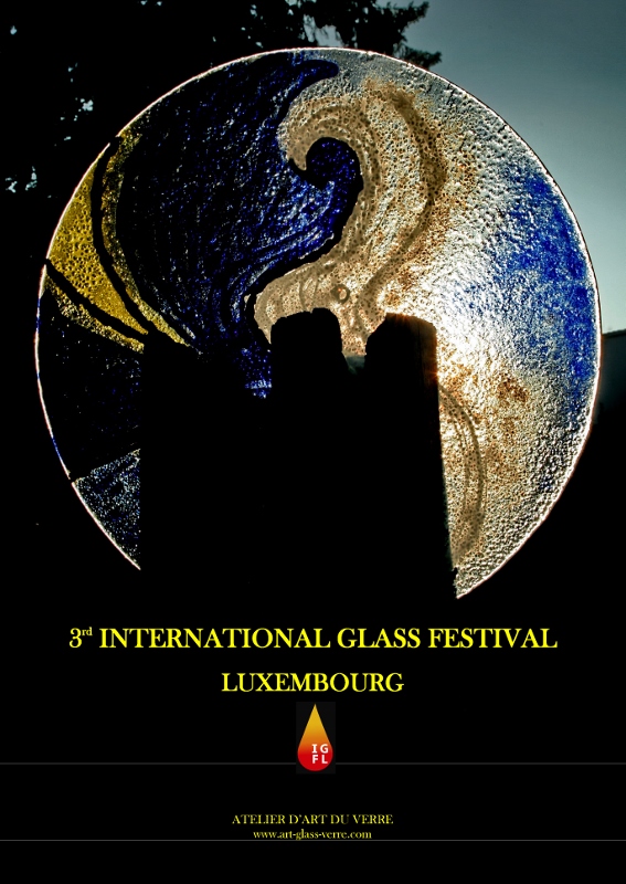 catalogue 3rd International Glass Festival Luxembourg